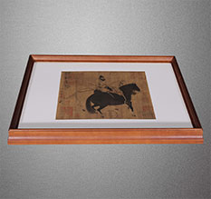 禹州书画装裱配框服务案例