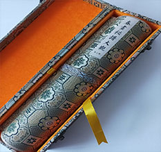 禹州书画装裱案例